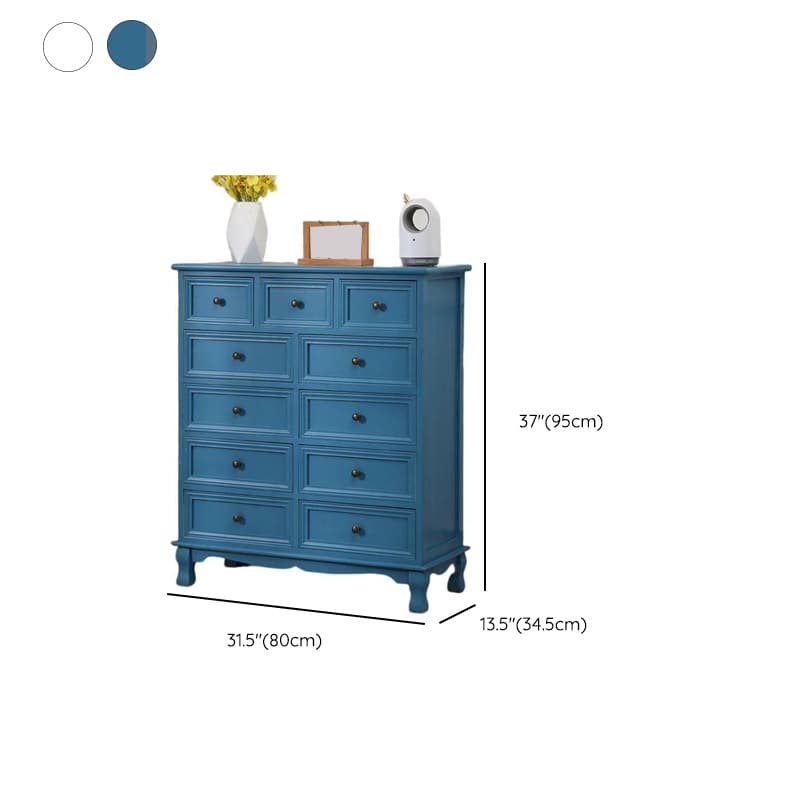 Simple Lumber Console Dresser, Vertical/Horizontal, 7 Drawers/6 Drawers/5 Drawers thumbnail 18