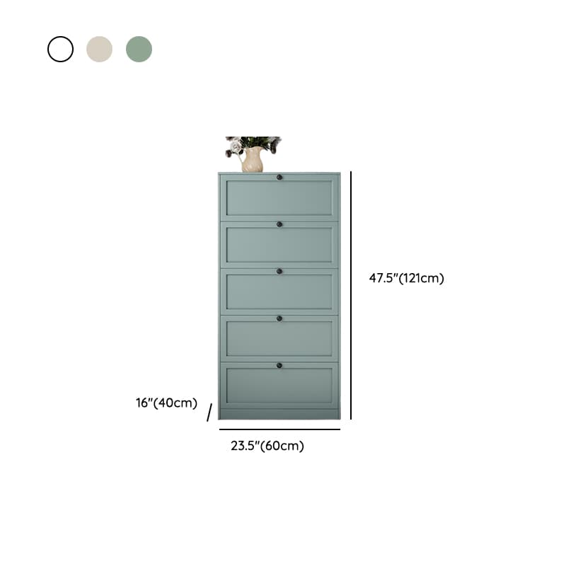 Casual Steel Bachelor Chest/Semainier with 5/3/4 Drawers in Vertical/Horizontal Orientation thumbnail 17