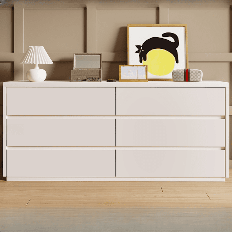 Modern Simple Style Console Dresser/Bachelor Chest Composite Wood with 3 Tiers thumbnail 4