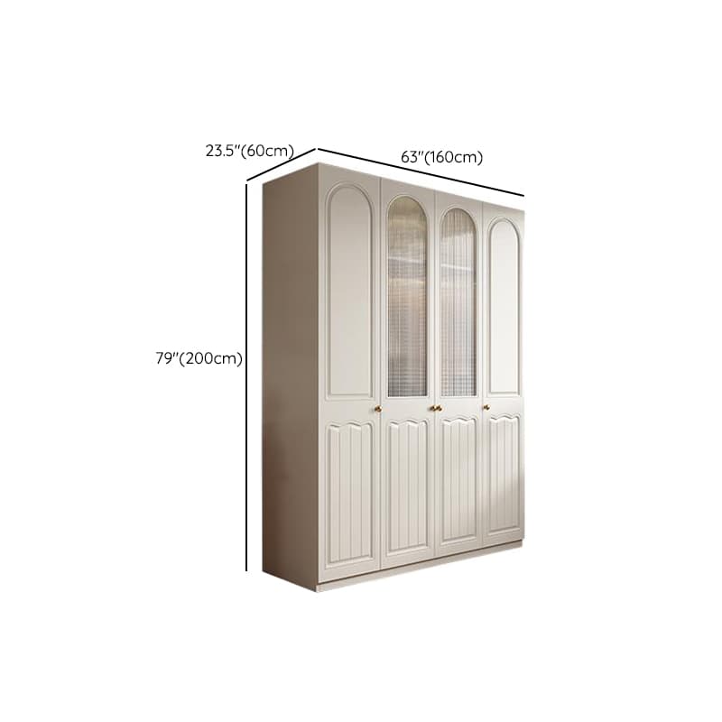 Modern Laminate Standalone Almirah with Compartments, Soft Close Door, and Interior Shelves thumbnail 19