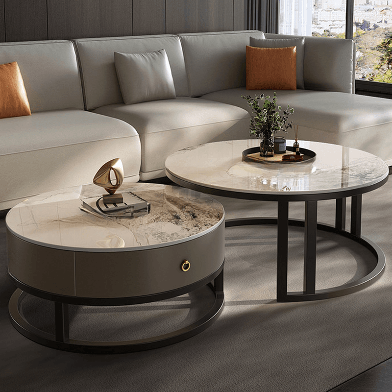 Nested Frame-Based Rounded Accent Table thumbnail 3