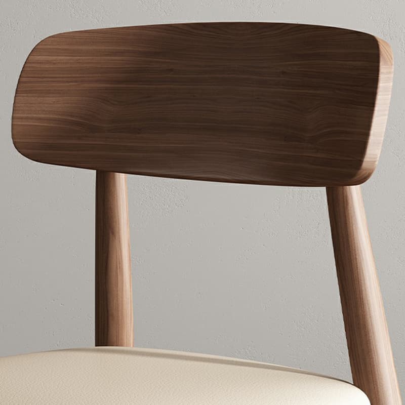 For Restaurant Light-Toned Wood Framed Armless Chair thumbnail 16