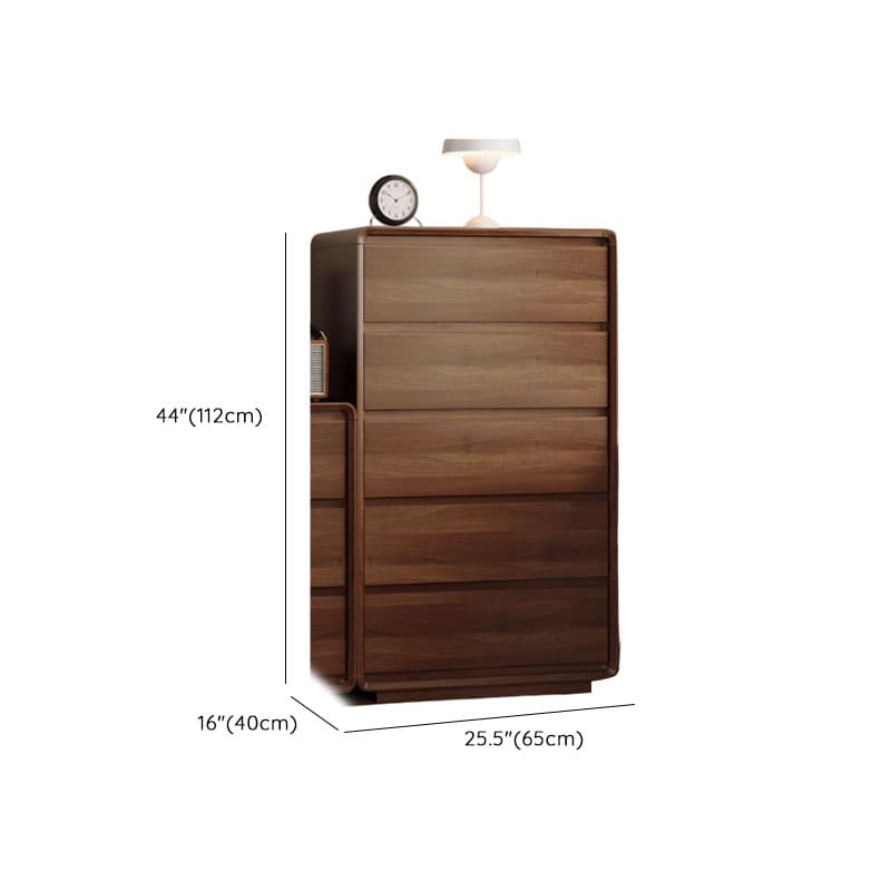 Cocoa Modern Simple Style Manufactured Wood Double Dresser/Bachelor Chest/Semainier with 6/3/5 Drawers Horizontal/Vertical thumbnail 17