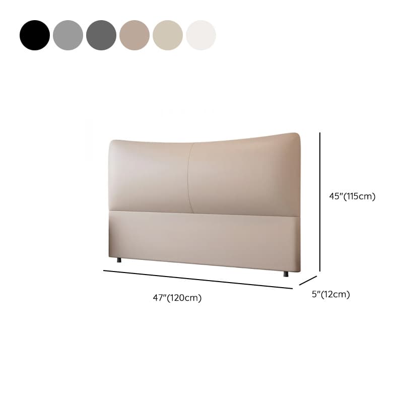 Modish Style Wingback Headboard in Pine Wood with No Distressing, Rectangle Shape for King/Queen/Full Bed, Featuring Sponge Upholstery and Standard Height thumbnail 13