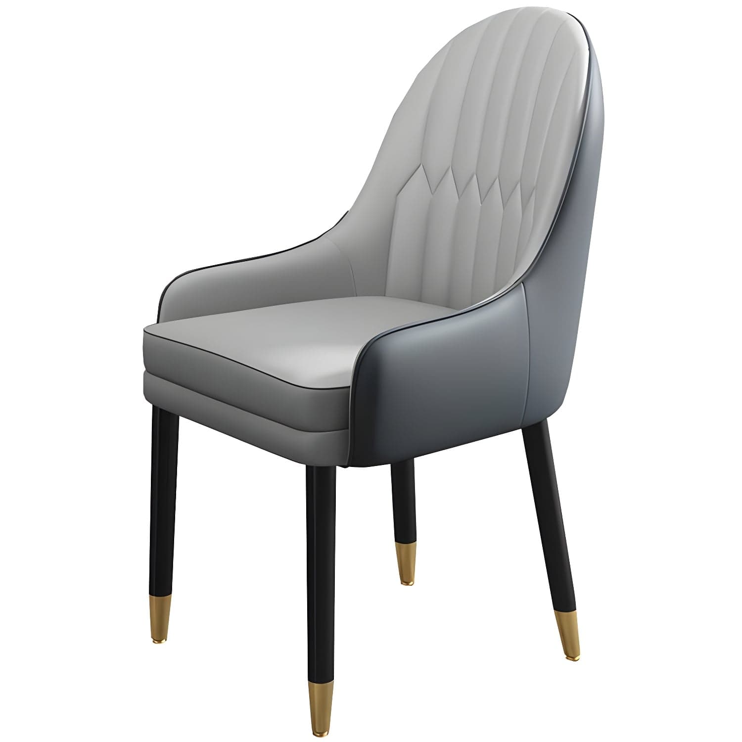 Leather Contemporary Home Side Chair Parsons Chair of 21'' Wide Chairs thumbnail 10