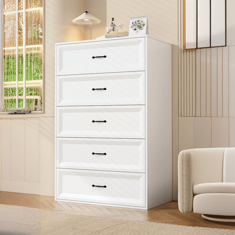 Casual Steel Bachelor Chest/Semainier with 5/4/3 Drawers in Vertical/Horizontal Orientation thumbnail 13
