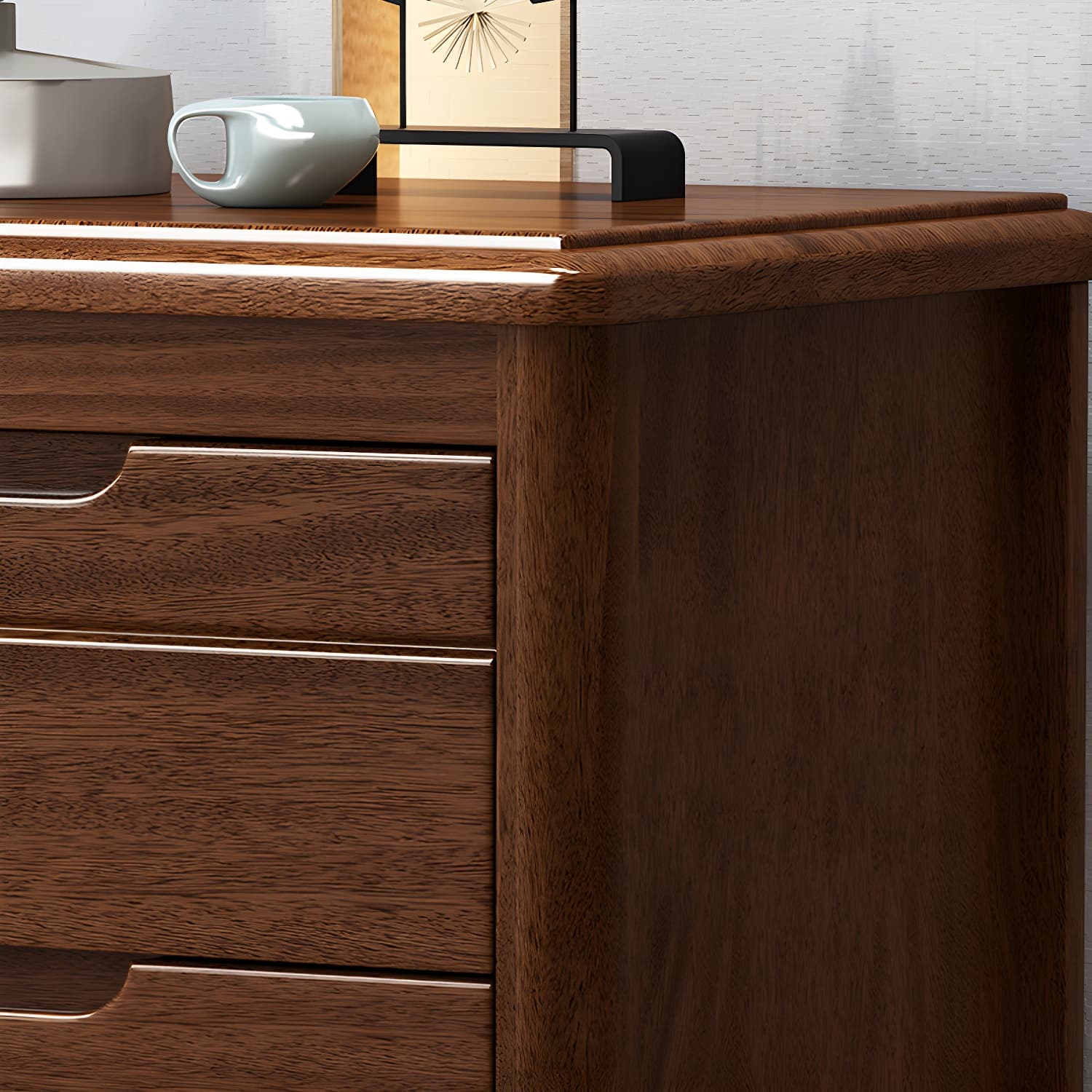 Wooden Lingerie Chest Modern Storage Chest with 3 / 4 / 5 Drawers thumbnail 10