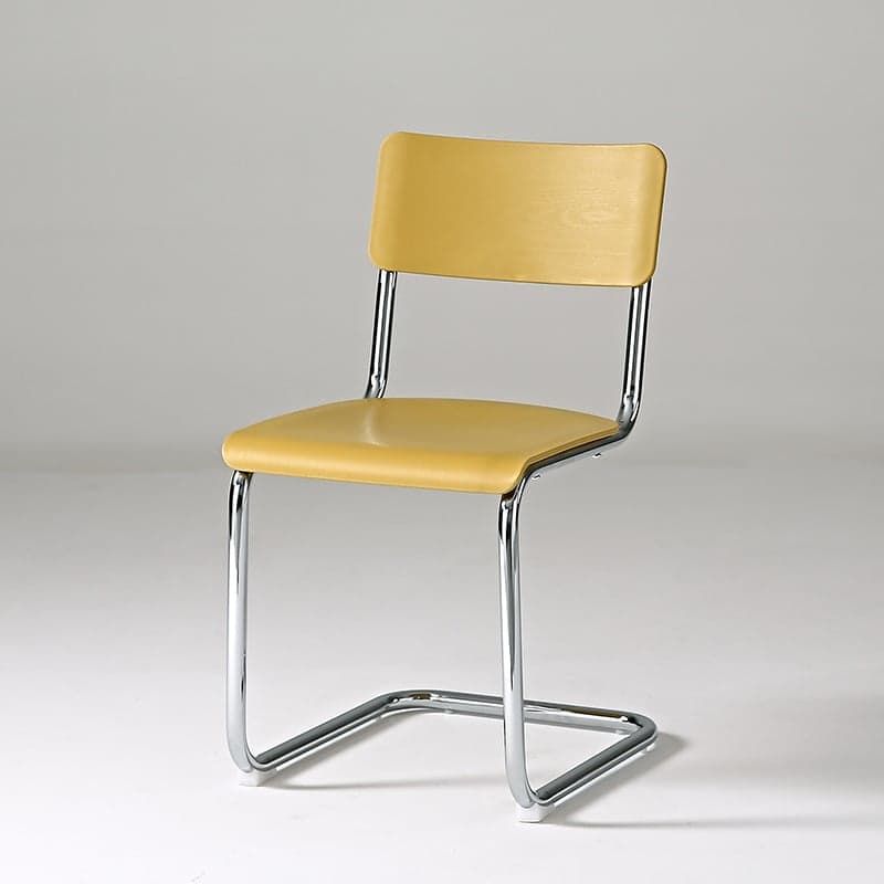 Modern Simple Style Ventilated Back Armless Chair with Metallic Alloy Legs thumbnail 9