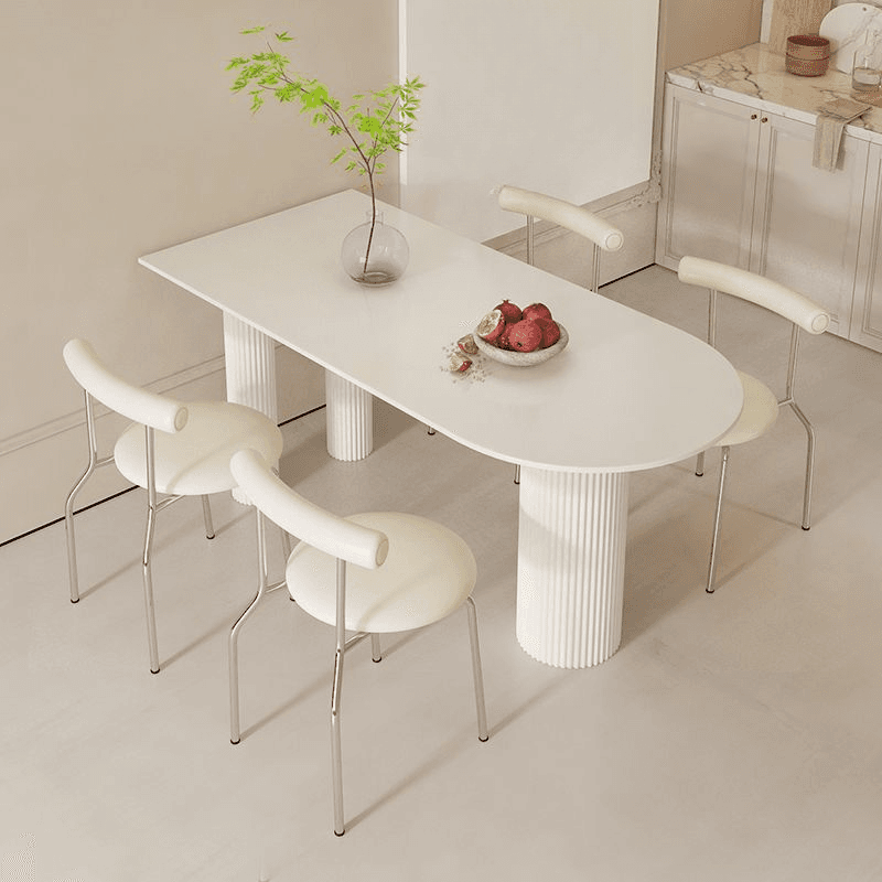 Minimalist Dining Table Set thumbnail 1