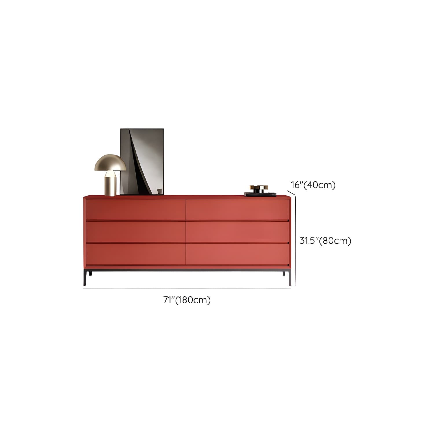 Minimalist Wood Double Dresser for Neat and Stylish Organizing thumbnail 22