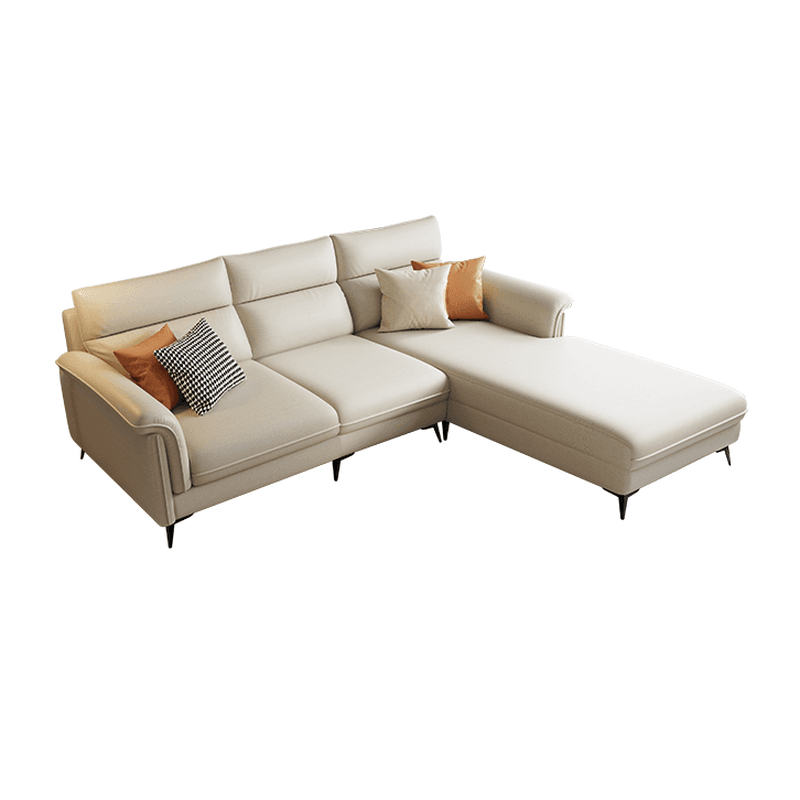 Straight/L-Shape Natural Wood Horizontal/Reversible Sofa Couch/Sofa Chaise thumbnail 10