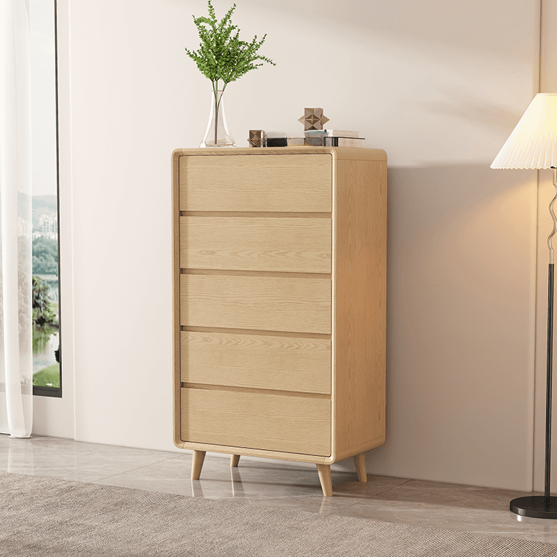 Modern Natural Wood Double Dresser/Bachelor Chest with 9 Drawers/7 Drawers/8 Drawers, Horizontal/Vertical Orientation - image 19