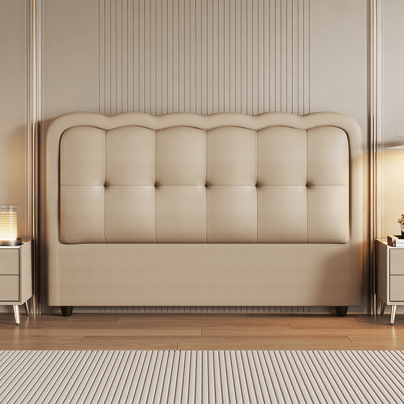 Modish Queen(60"W x 80"L)/Full(54"W x 75"L) No Distressing Button-tufted Rectangle Standard（36-55“） Panel with Sponge Cushion thumbnail 11