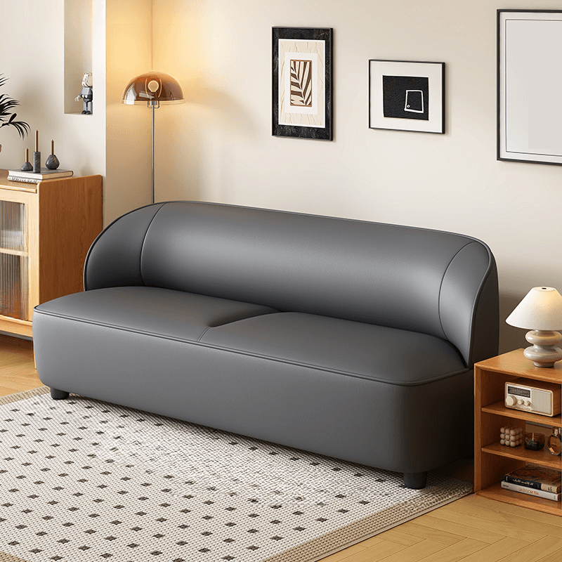 Modish Solid Color Scratch-durable Standard Sofa in Rose/Light Green/Tangerine Color for 2/4 Person/for 3 thumbnail 7