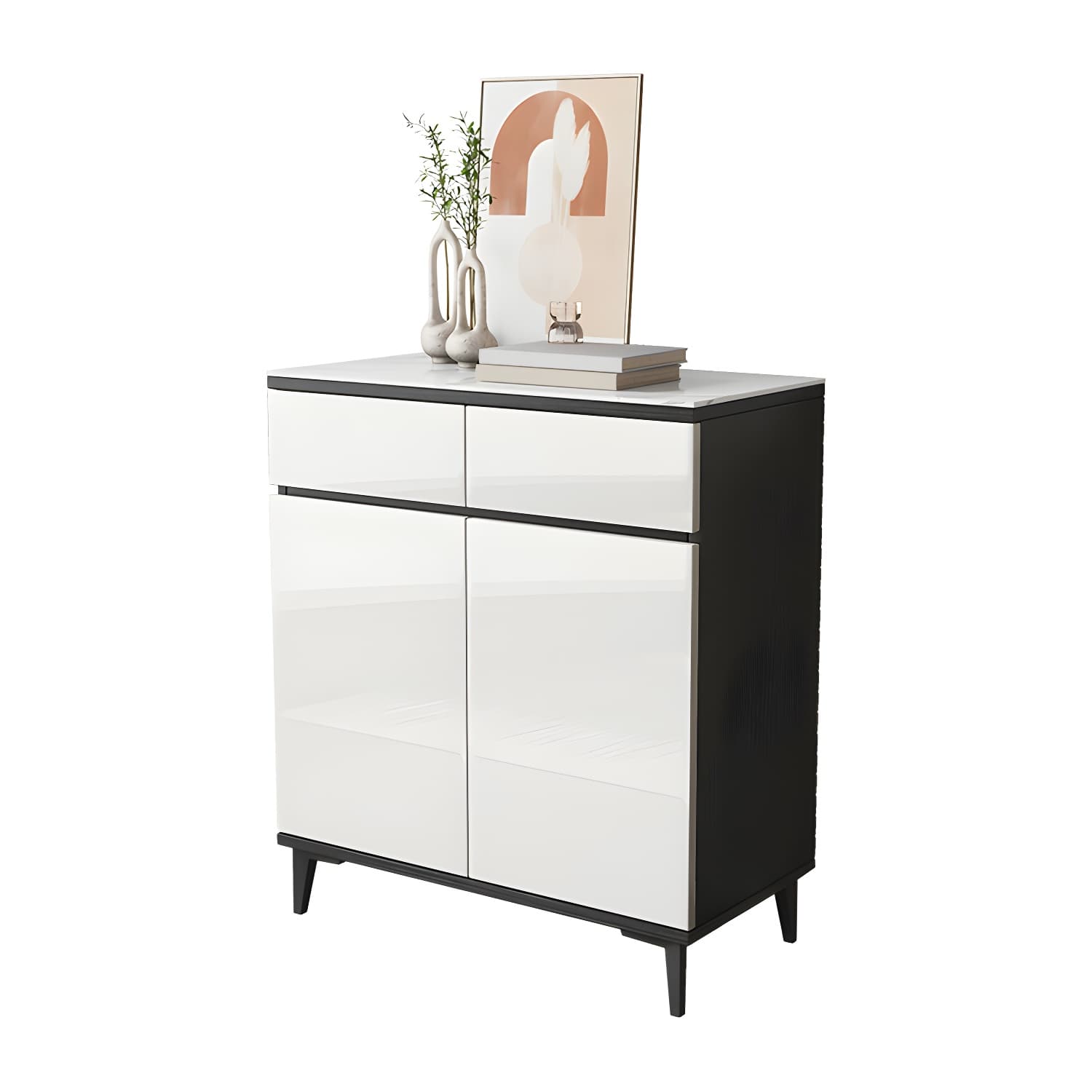 Contemporary Sideboard Cabinet with Drawer and Door for Living Room thumbnail 13