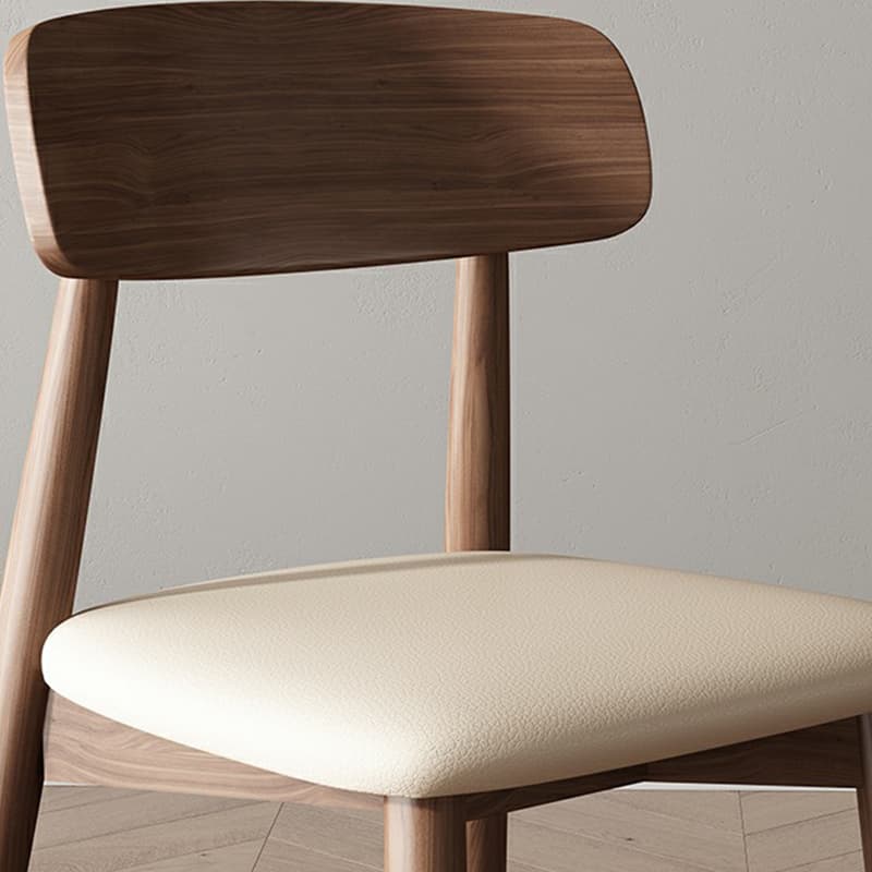 For Restaurant Light-Toned Wood Framed Armless Chair thumbnail 17