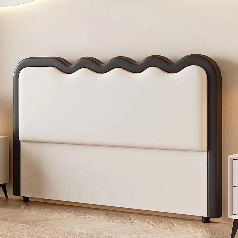 Contemporary Free-standing Standard Full(54"W x 75"L)/Twin(38"W x 75"L) Portman Panel No Distressing With Legs in Wood thumbnail 2