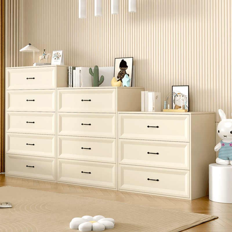 Casual Steel Bachelor Chest/Semainier with 5/4/3 Drawers in Vertical/Horizontal Orientation thumbnail 4