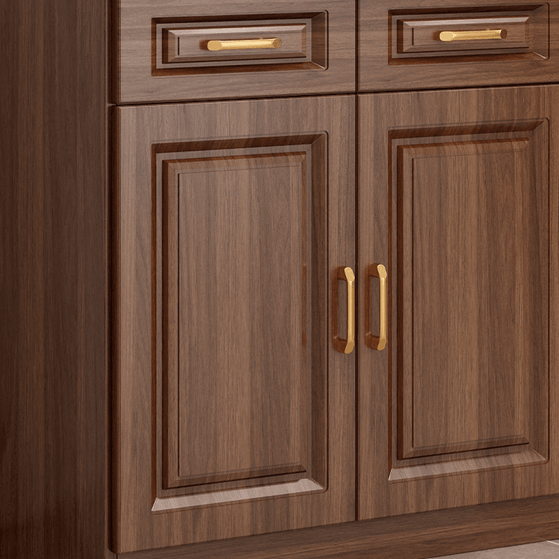 Modish Sideboard Composite Wood Standard/Narrow Kitchen Cupboards with 5 Drawers/4 Drawers/3 Drawers, 2 Shelves and 5 Doors/4 Doors/3 Doors thumbnail 9