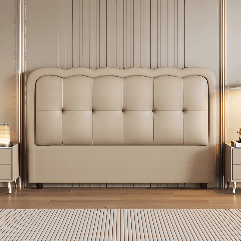 Trendy Queen(60"W x 80"L)/Full(54"W x 75"L) Standard（36-55“） Rectangular Stitch-tufted No Distressing Panel with Sponge Cushion thumbnail 12