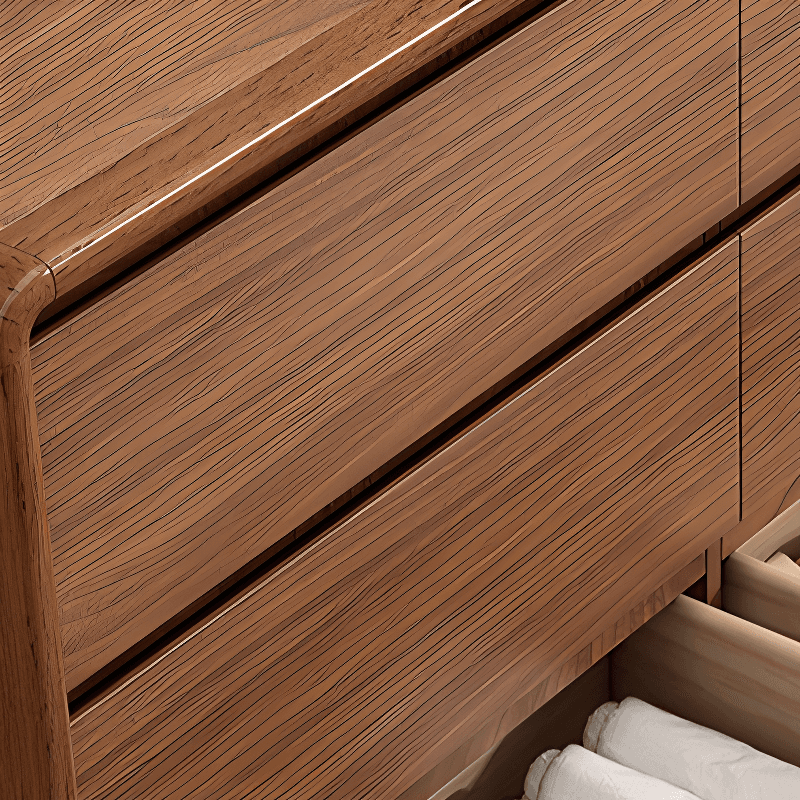 3 Tiers/5 Tiers/4 Tiers Cube Console Dresser/Lingerie Chest/Bachelor Chest in Solid+Engineered Wood with Drawers in a Contemporary Style thumbnail 7