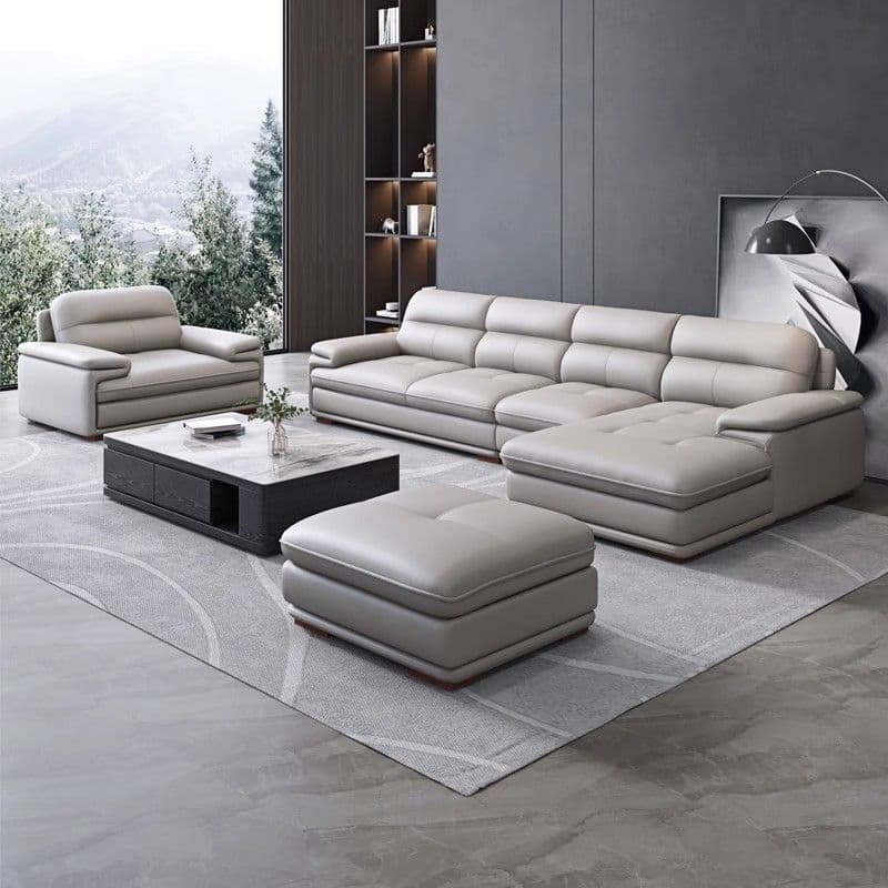 Straight Convertible Sofa for 5/1-Seater with Horizontal Orientation thumbnail 3