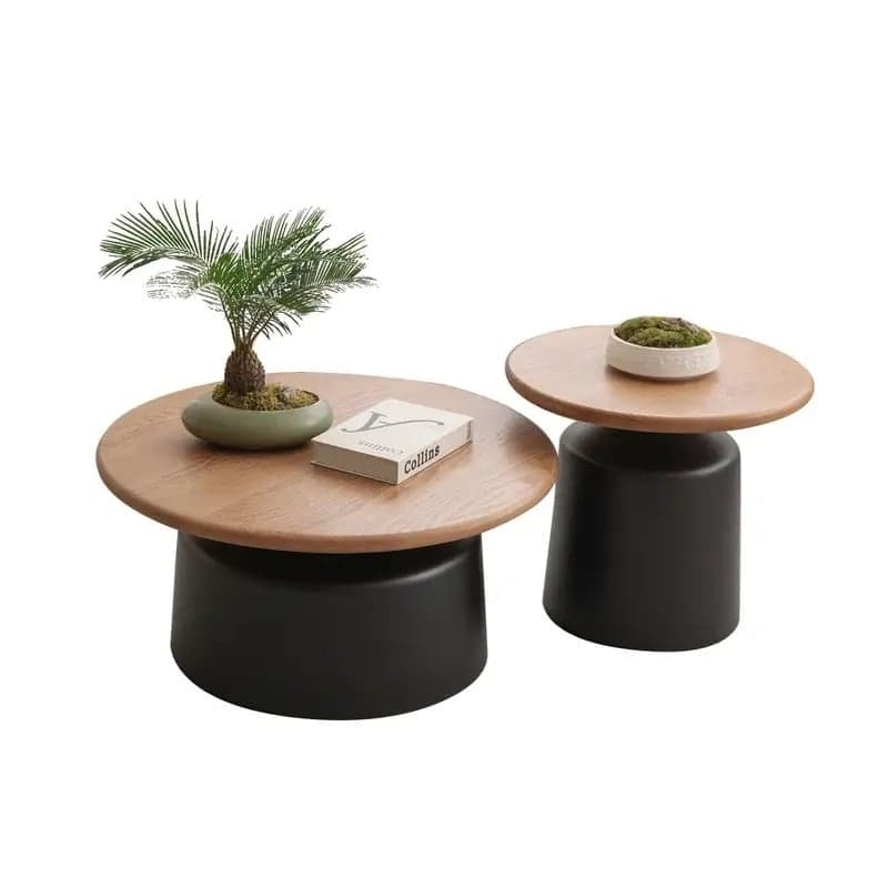 Orbicular Lumber Board Game Coffee Table for Home Use thumbnail 1