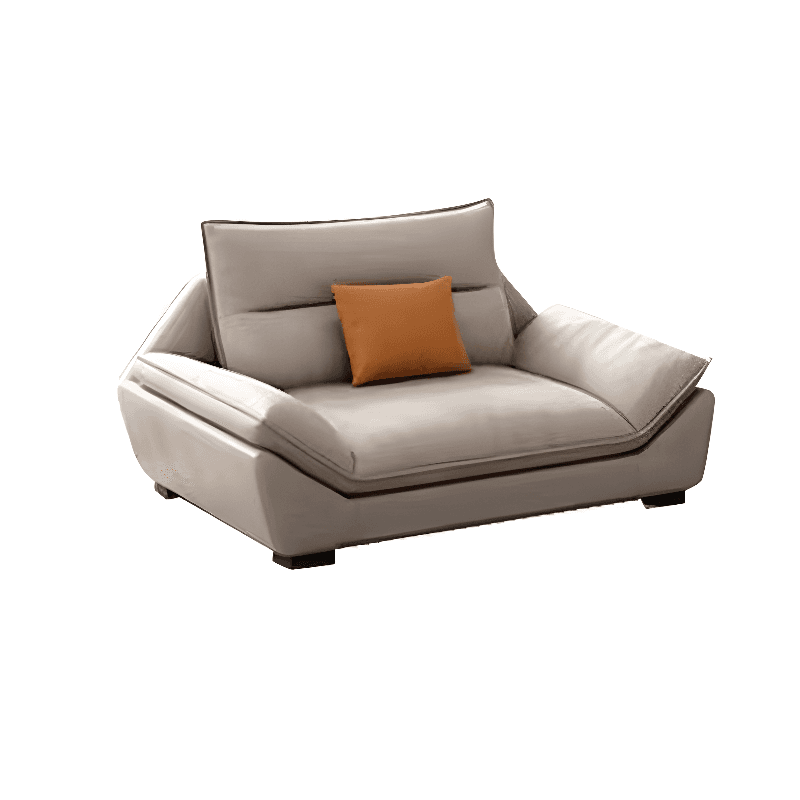 Functional L-Shape/Straight Sofa Couch/Sofa Recliner for Parlor with Reversible/Horizontal Orientation and Concealed Support thumbnail 11