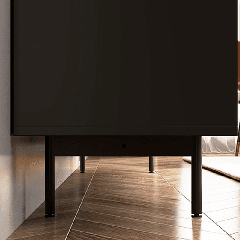 Ground Design Narrow Server with 2 or 1 Drawer, Drawers Storage, Alterable Shelf, and 3 or 2 Doors Tabletop thumbnail 12