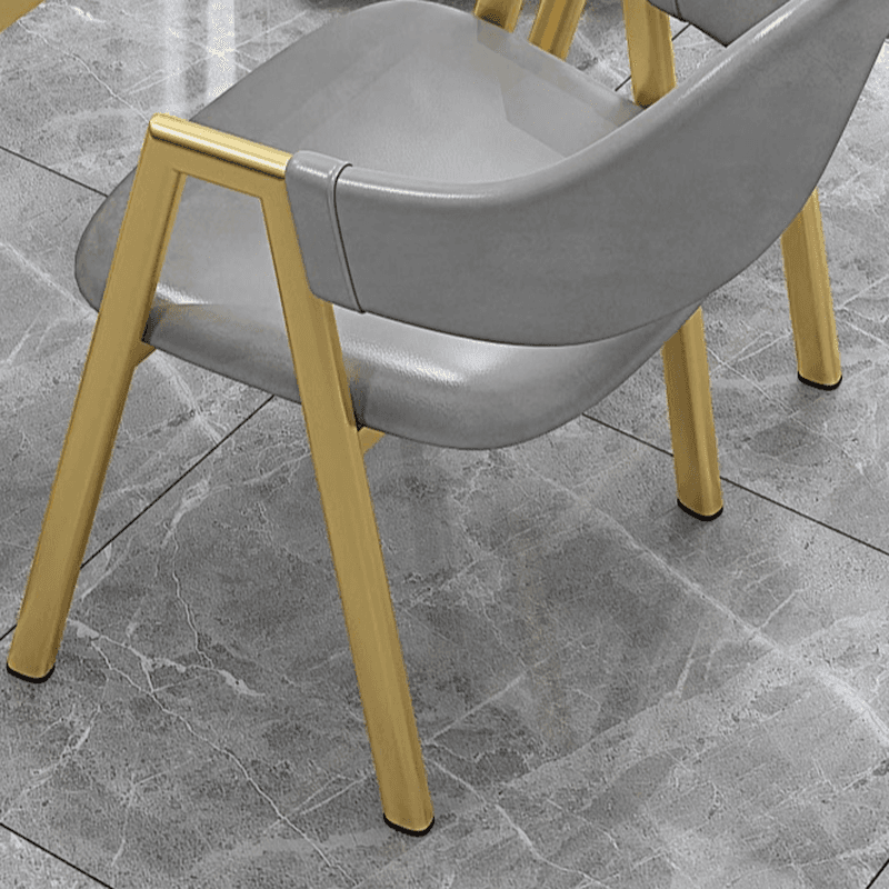 Luxurious Dining Table Set with Recycled Wood Top and Sleighing Base thumbnail 15