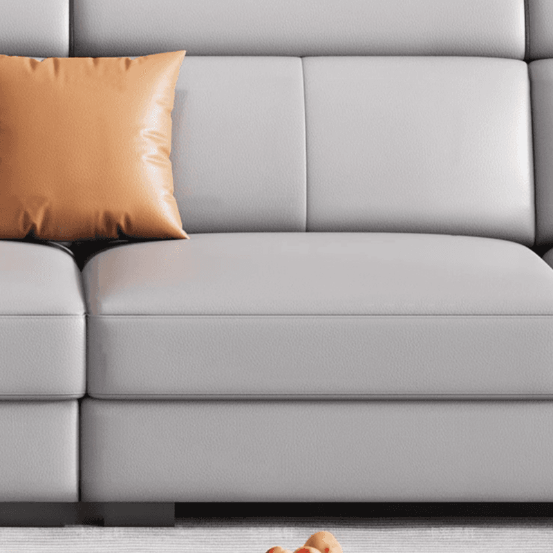 L-Shape/Straight Sofa/Sofa Chaise with USB Port, Left/Horizontal Orientation thumbnail 11