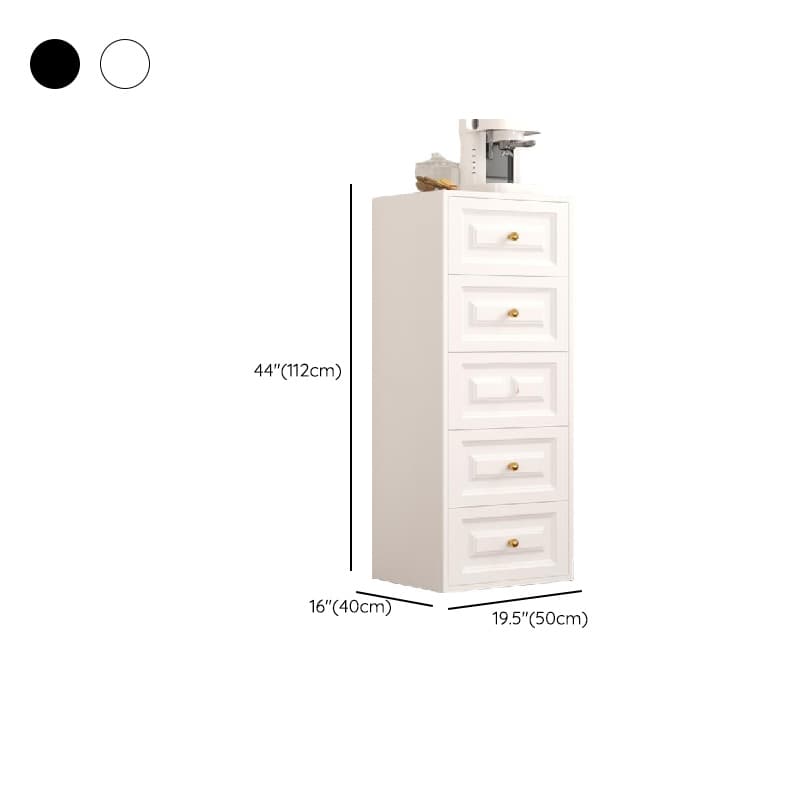 Contemporary Steel Wardrobe Chest Of Drawers Horizontal with 4 Drawers/3 Drawers/6 Drawers thumbnail 24