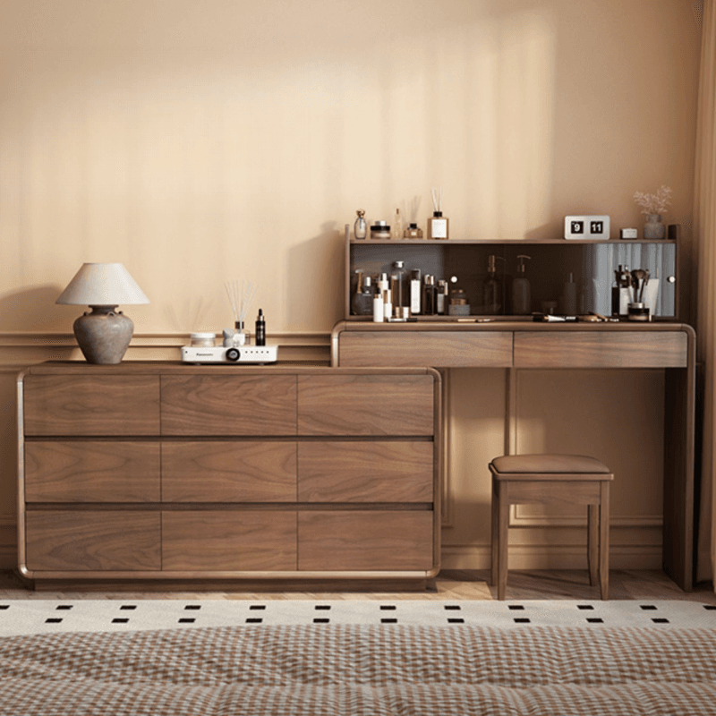 Multi-Purpose Vanity Set/Makeup Vanity with Scalable Telescopic and Push-Pull 2-in-1 Feature thumbnail 1