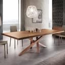 Table Base Color Natural Finish