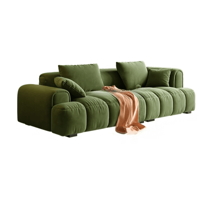 Sage Standard Sofa with Arm and 4 Pillows thumbnail 3