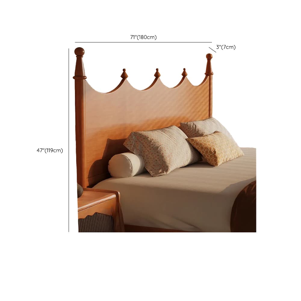 Contemporary Free-standing Standard Queen(60"W x 80"L)/Full(54"W x 75"L) Panel No Distressing With Legs in Wood and Sponge thumbnail 12