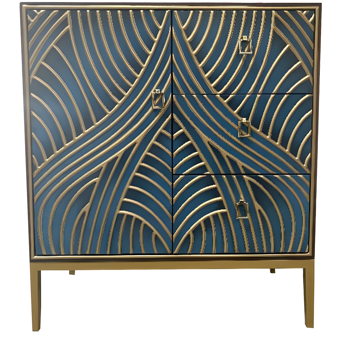 Modern Storage Chest Manufactured Wood Dresser , 12.48/15.6 Inch Width thumbnail 17