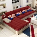 Upholstery Color Red