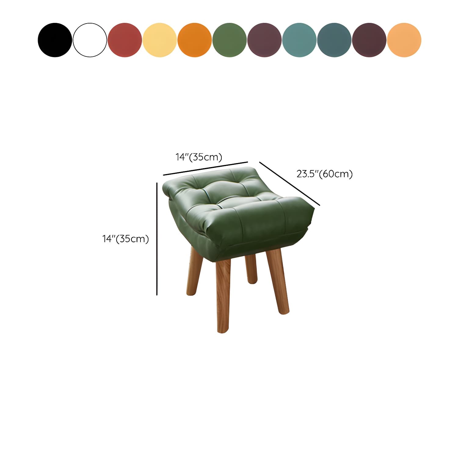 Indoor Leisure Chaise Chair Modern Wooden Upholstered Rocking Chair thumbnail 18