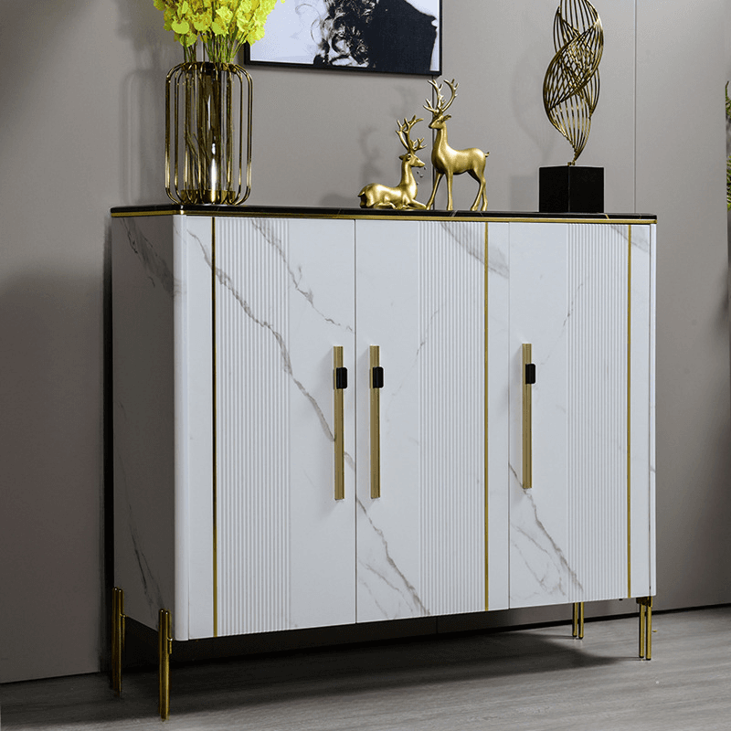 Luxurious Unattached Accent Cabinet with Moisture-proof Reclaimed Wood thumbnail 13
