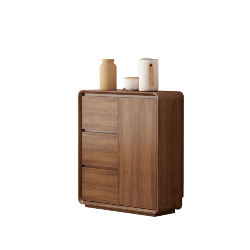 Casual Cocoa Standard/Narrow Sideboard with 3 Drawers/3 Shelves/2 Doors/3 Doors thumbnail 11