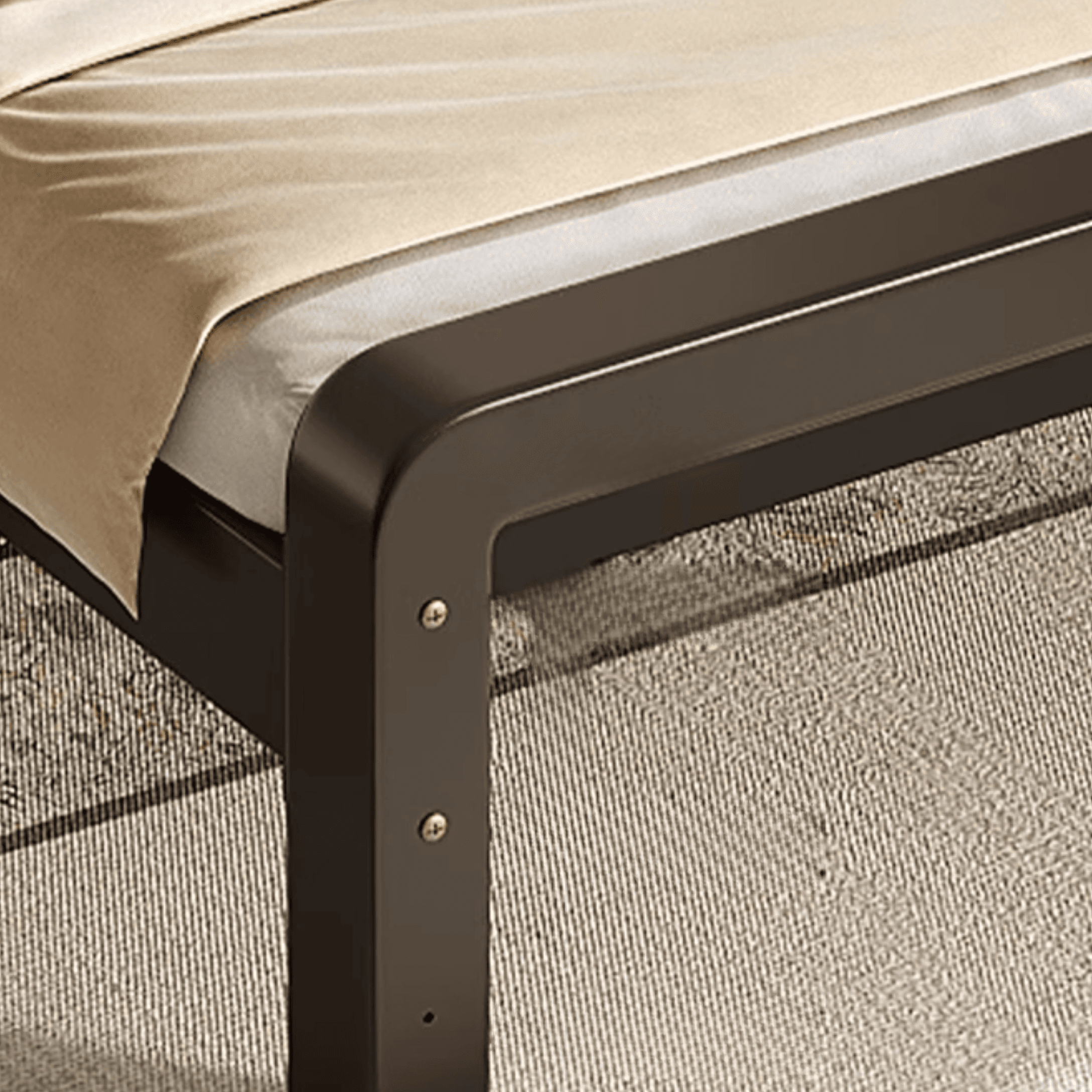 Solid Color Iron Storage Bed for Living Room thumbnail 10