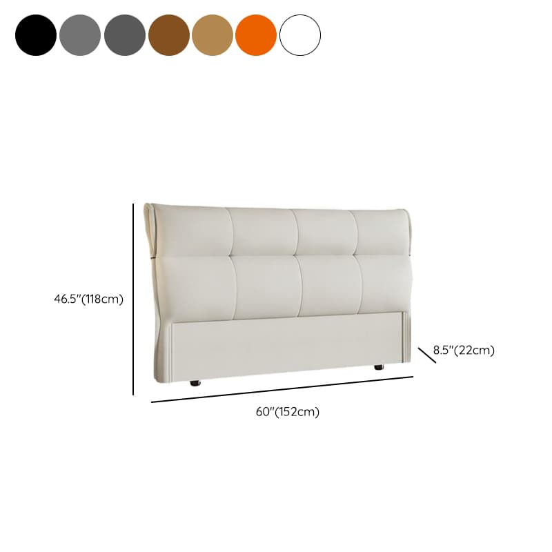 Art Deco Style Panel Headboard with No Distressing, Decorative-stitched Tufting, Rectangle Shape for Queen/Full/Twin XL Bed, Sponge Upholstery Fill, Standard Height thumbnail 15