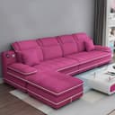 Upholstery Color Rose Red