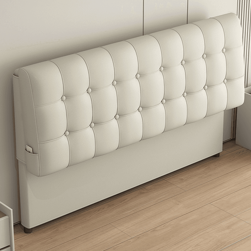 King(76"W x 80"L)/Queen(60"W x 80"L)/Full(54"W x 75"L) Button-tufted Rectangular Panel Headboard with Sponge, Wood Frame and With Legs, Standard（36-55“） H thumbnail 8
