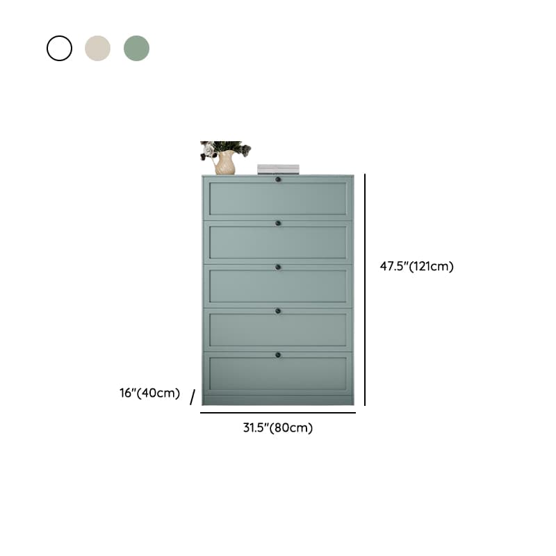 Casual Steel Bachelor Chest/Semainier with 5/3/4 Drawers in Vertical/Horizontal Orientation thumbnail 16