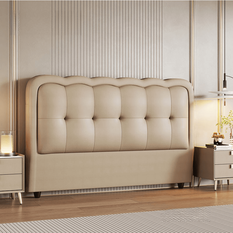 Modish Queen(60"W x 80"L)/Full(54"W x 75"L) No Distressing Button-tufted Rectangle Standard（36-55“） Panel with Sponge Cushion thumbnail 6