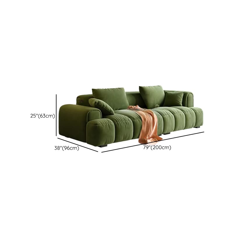 Sage Standard Sofa with Arm and 4 Pillows thumbnail 14