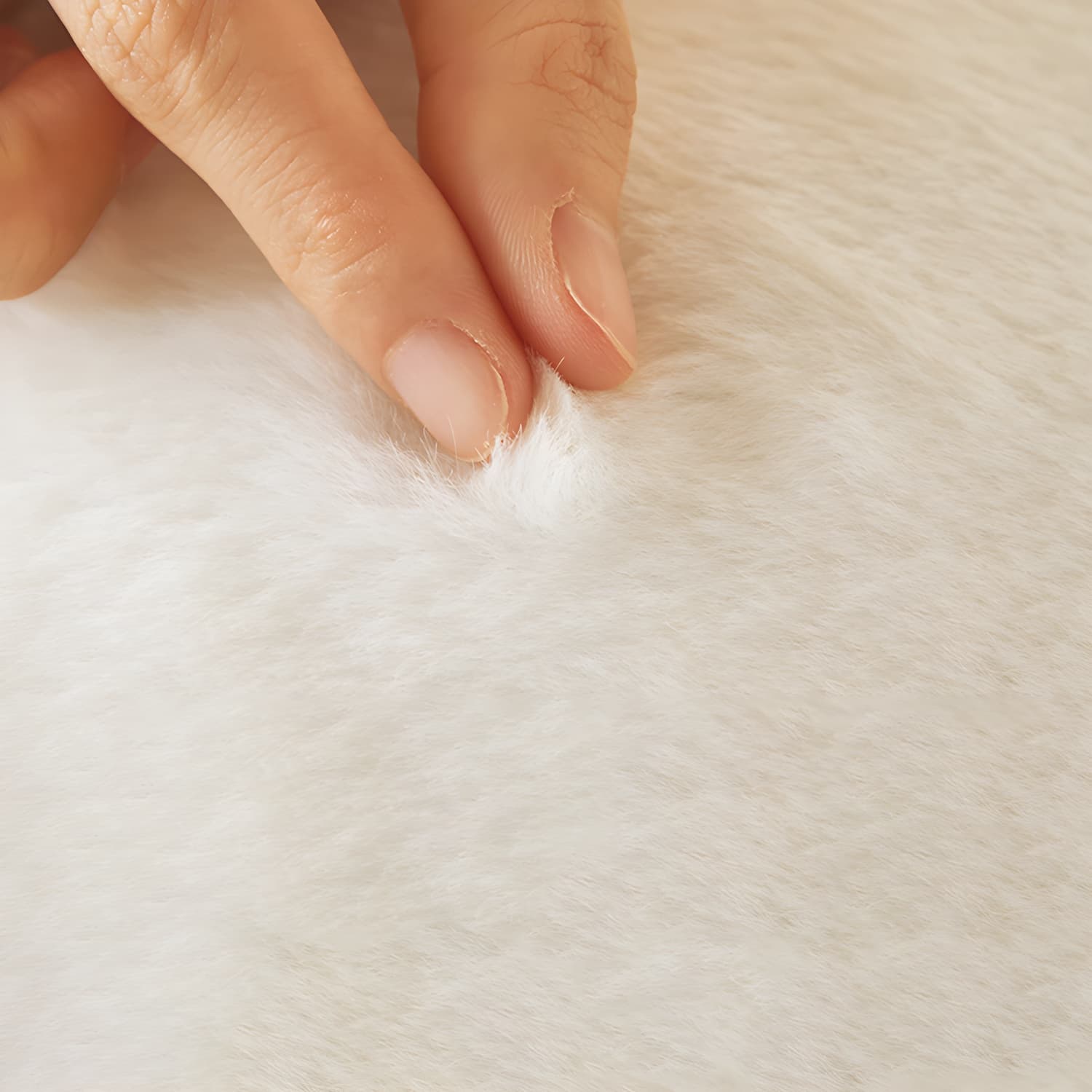 Velvet Upholstered Rocking Chair Modern Style Rocking Accent Chair - image 11