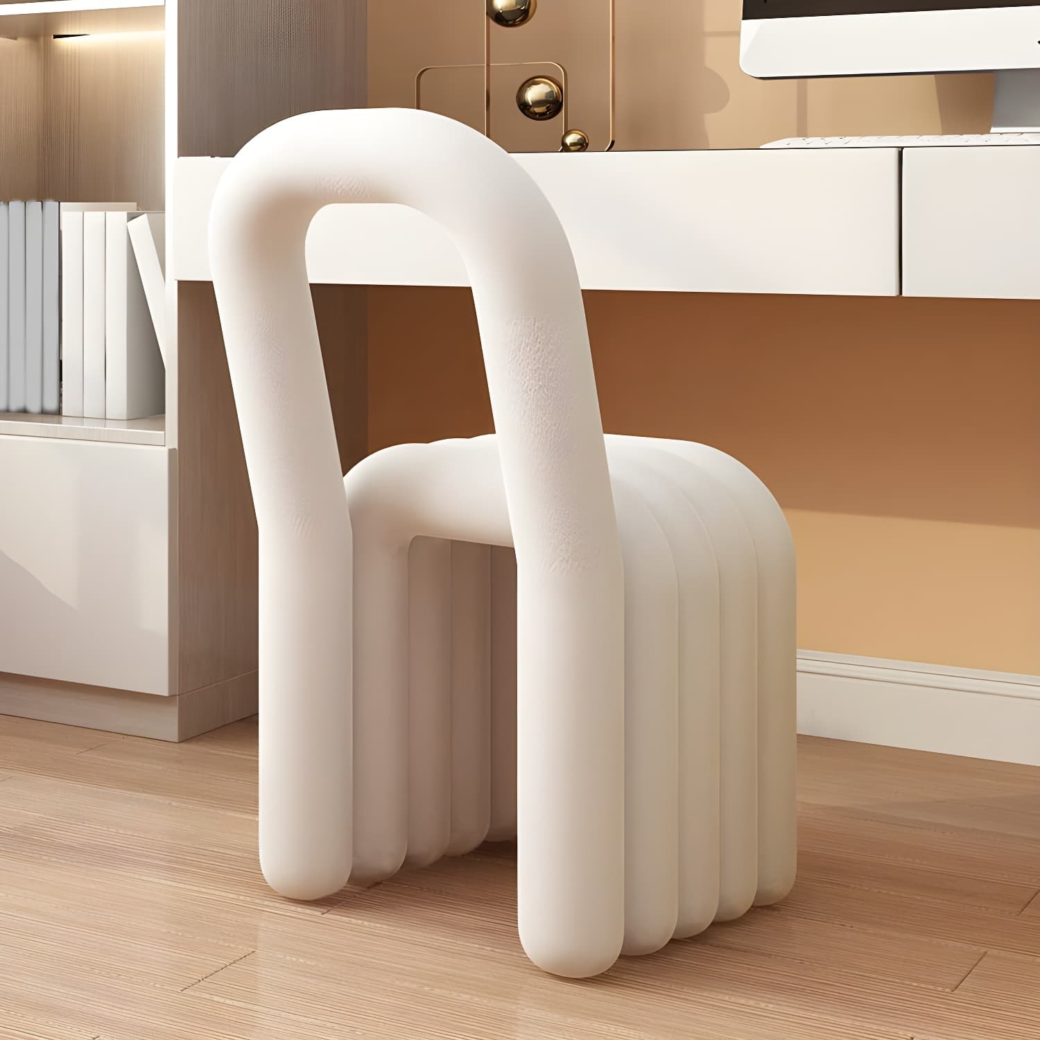 Modern Style Upholstered Armless Dining Chairs for Dining Room thumbnail 15